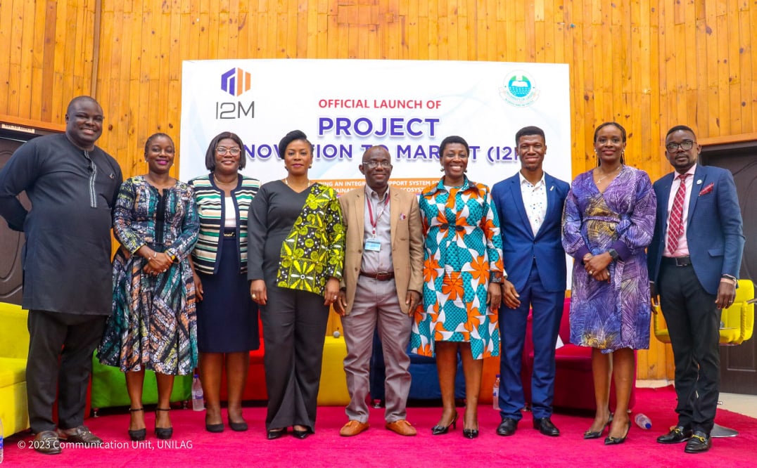 Panelists and Team at the Launch of Project i2M